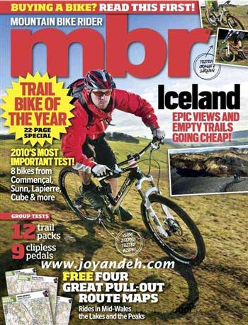 Mountain Bike Magazine on Mountain Bike Rider   May 2010